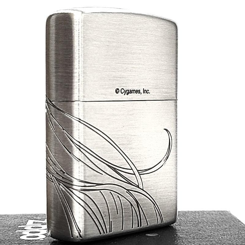 Zippo Granblue Fantasy Lyria Three-sided processing Silver Regular Lighter