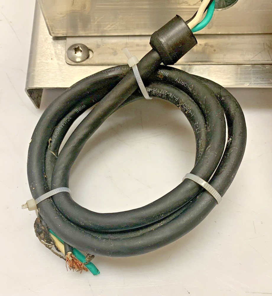 Salvajor MRSS Control Model-LD Line Disconnect Manual Reversing