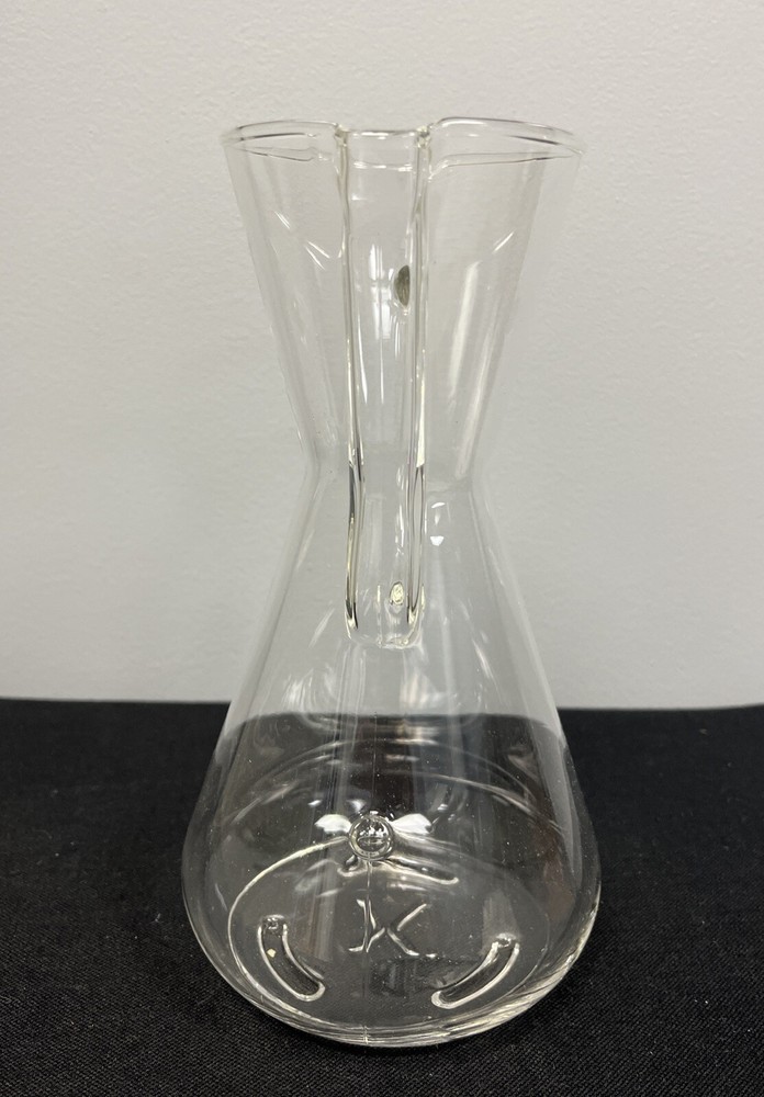 New CHEMEX 3 Cup Glass Handle Filter Drip Coffee Maker CM-1GH
