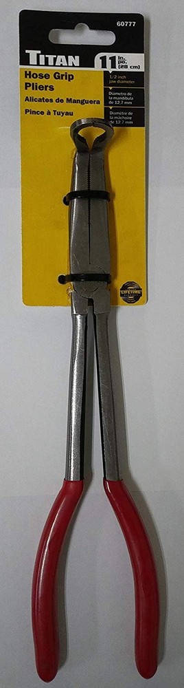 Titan TIT60777 11In Medium Hose Grip Pliers