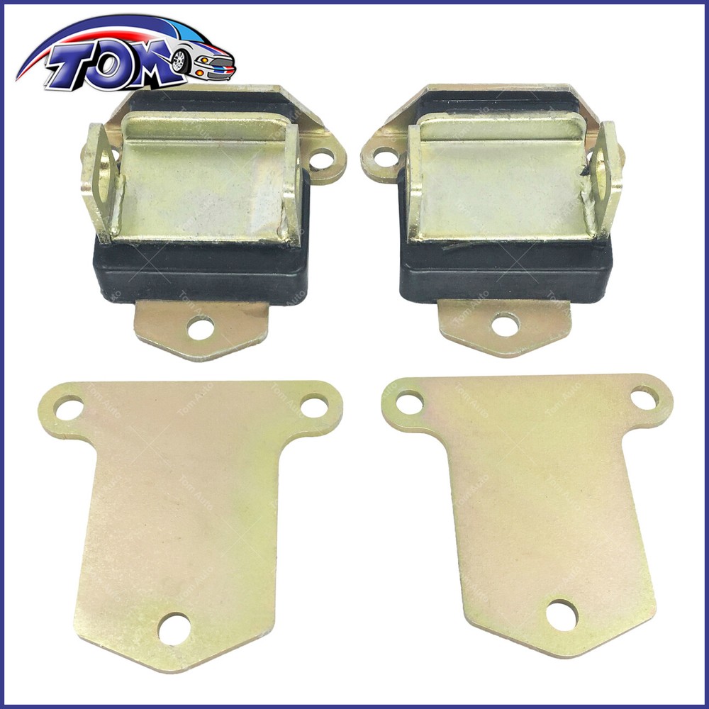 SBC BBC Polyurethane Engine Motor Mounts For Small Block Chevy Urethane 350 454