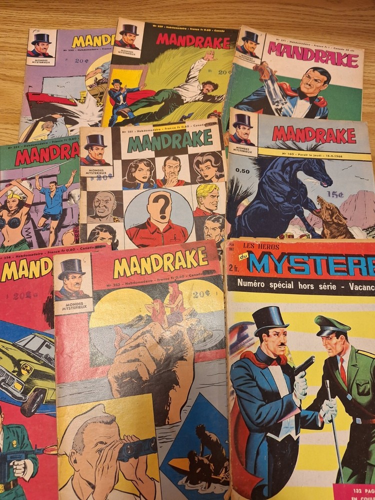 Weekly Mandrake Lot