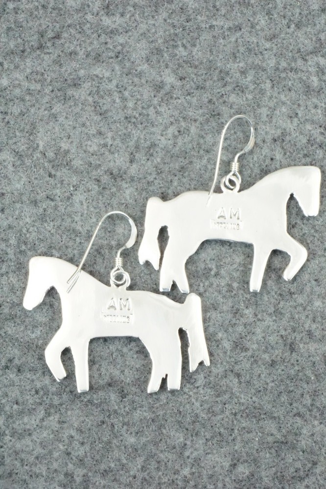 Sterling Silver Earrings - Allison Manuelito