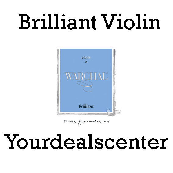 Genuine Warchal Brilliant Violin A  String 4/4