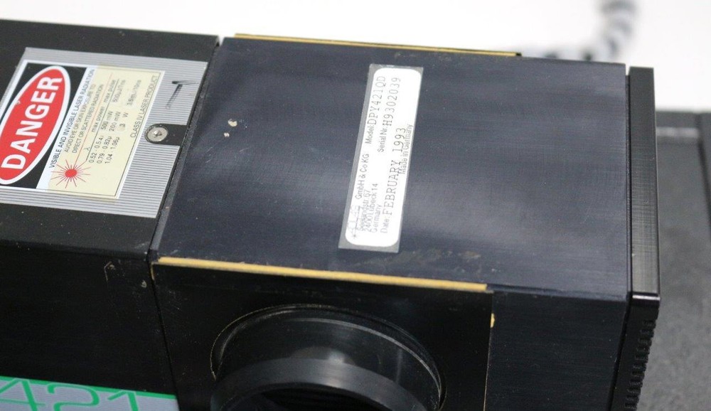 Advanced Design Lasers ADLAS 421 DPY421QD Diode Pumped Green Laser