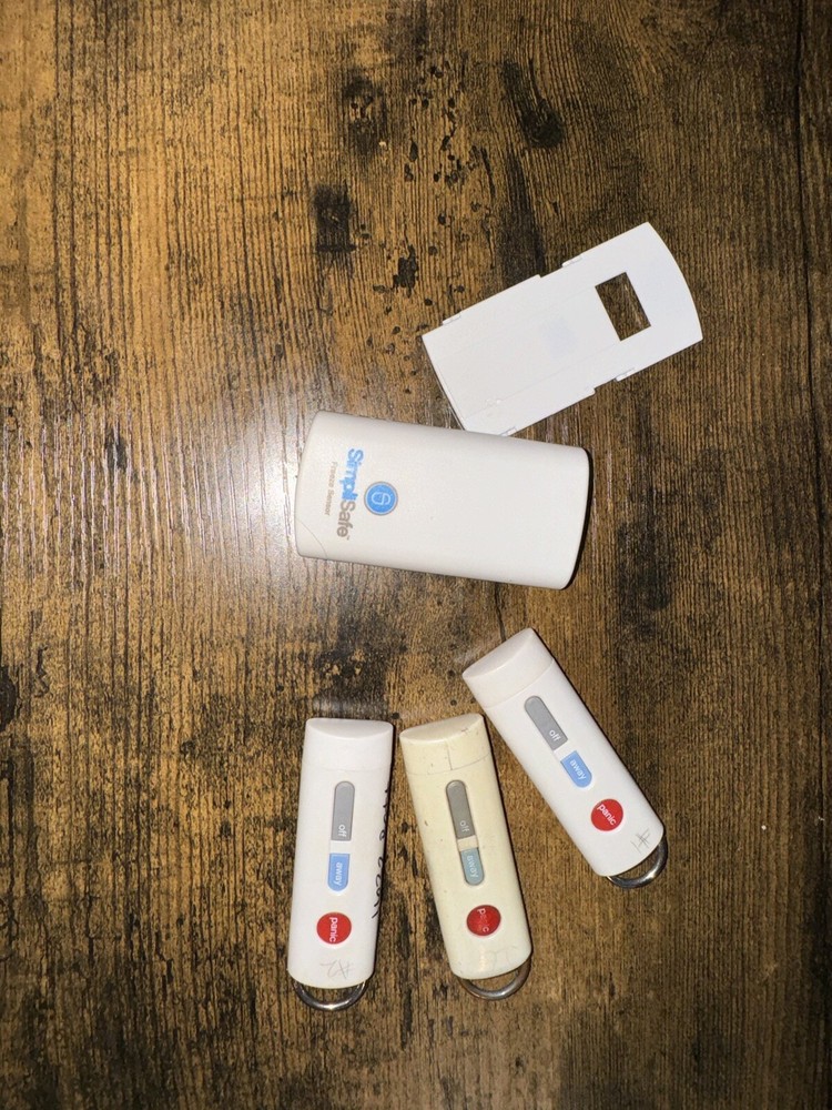 SimpliSafe Wireless 1st Generation COMPLETE Home Security Alarm System Bundle