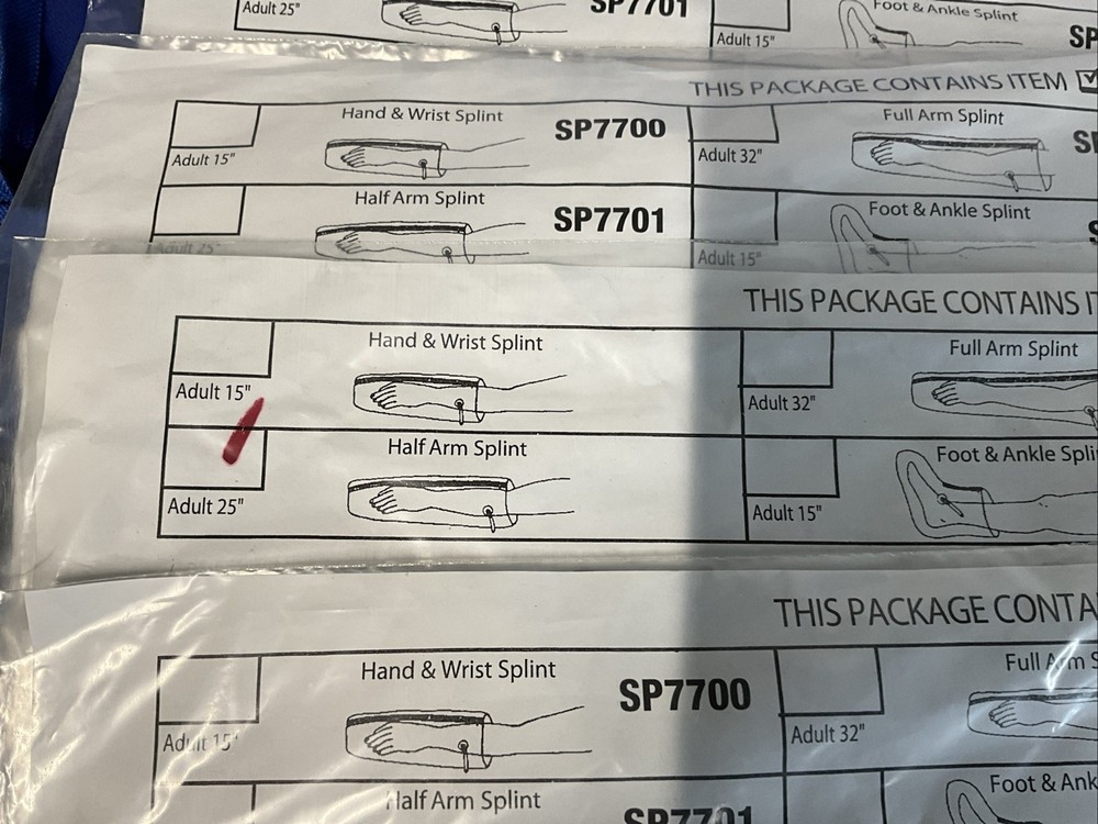 FERNO EMERGENCY AIR SPLIT BAG