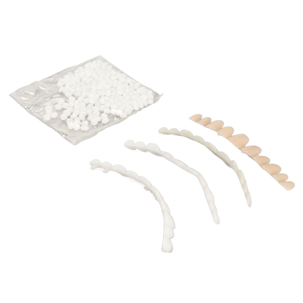 Temporary Tooth Repair Moldable False Teeth Thermal Fitting Beads for WT