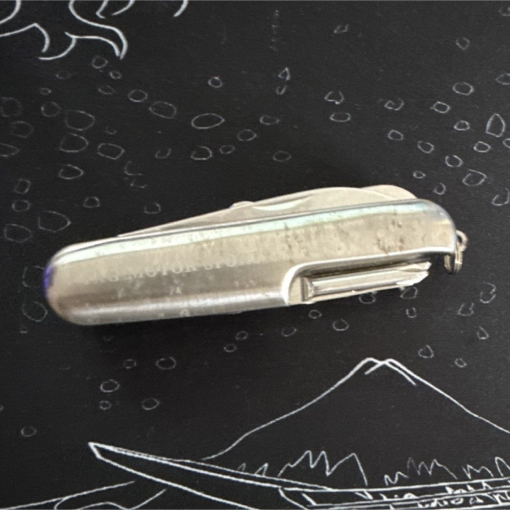 Silver Stainless Steel Multi-knife tool heavy duty tool