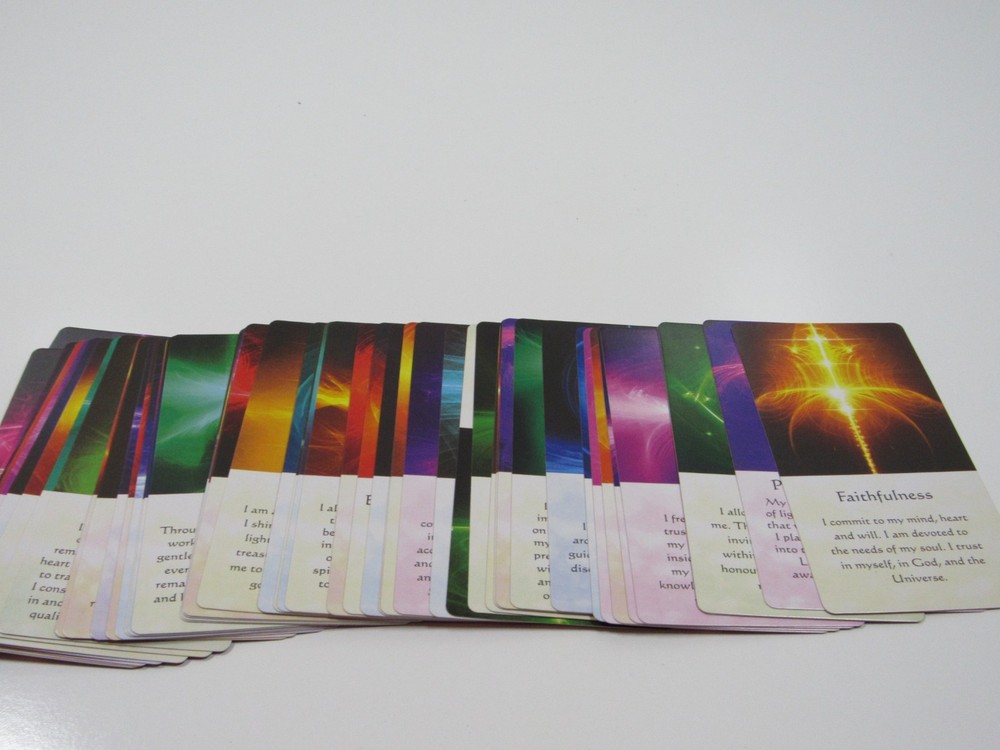 Healing Energy Oracle Deck 54 Cards #A18