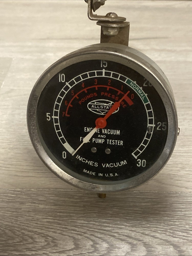 Vintage Allstate Engine Vacuum & Fuel Pump Tester