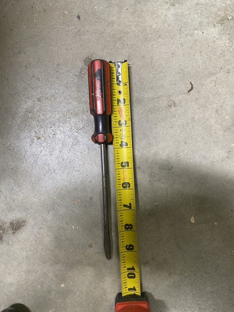 Vintage Miller Falls 1/4” Flat Screwdriver