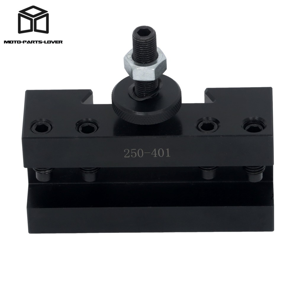 CA 250-401 Lathe Tool Post Compact Quick Setup Metal Cutting