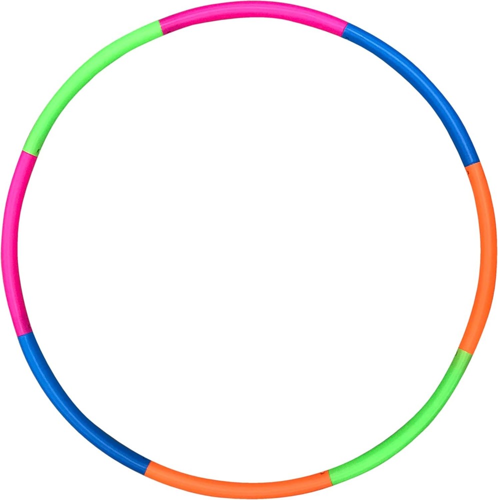 Kids Detachable Plastic Exercise Hoop 32"