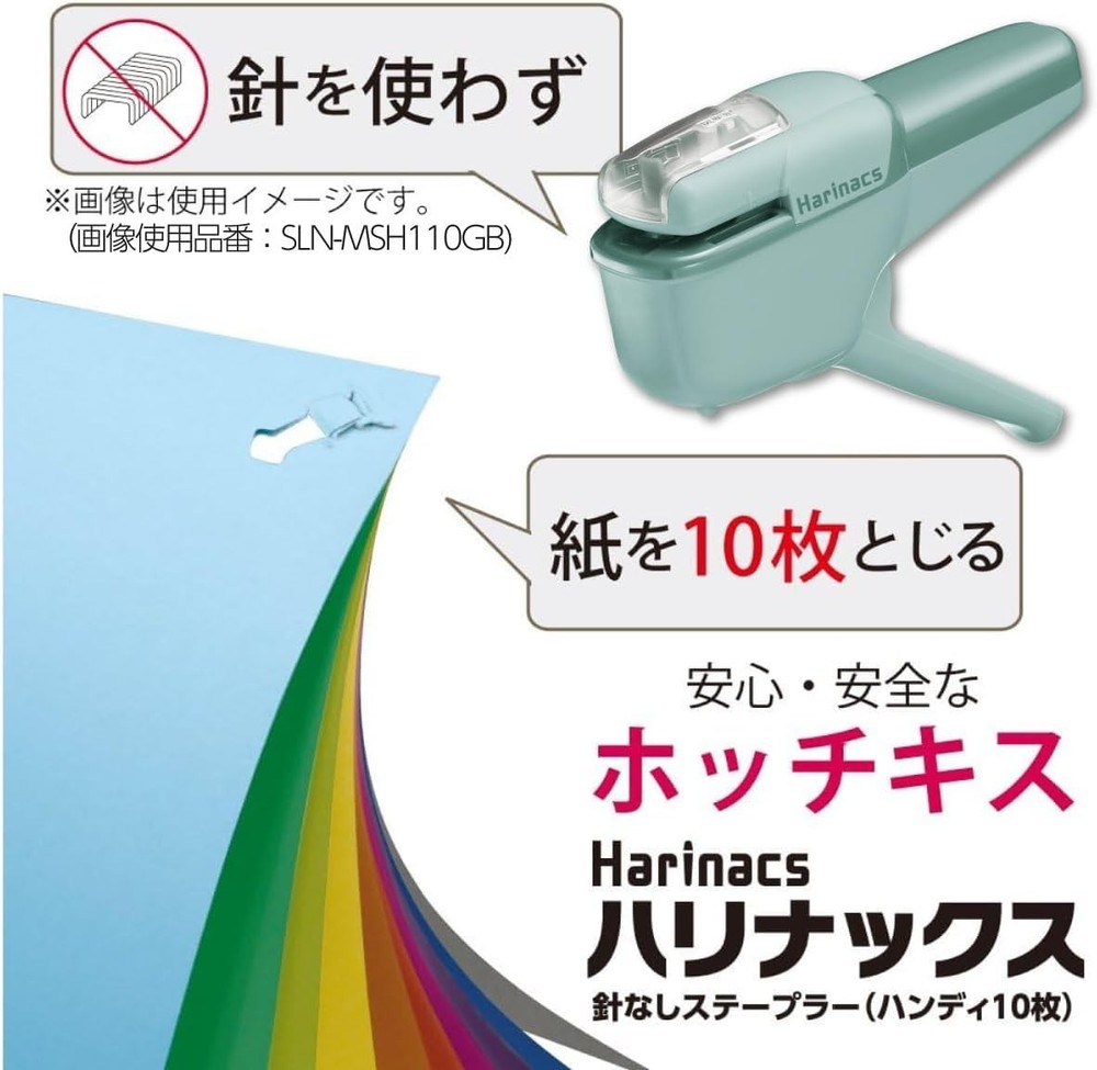 Durable Metal Stapleless Stapler – Smart Closure for Neat Binding Solutions