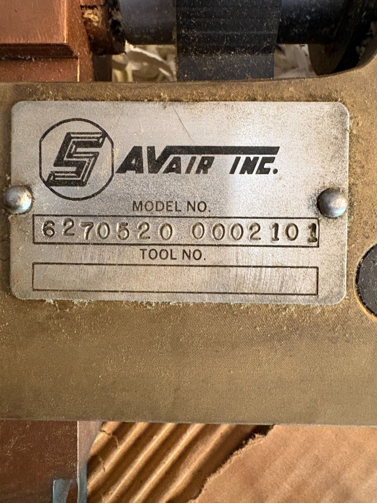 Savair Self-Equalizing Weld Gun, Factory Refurbished.