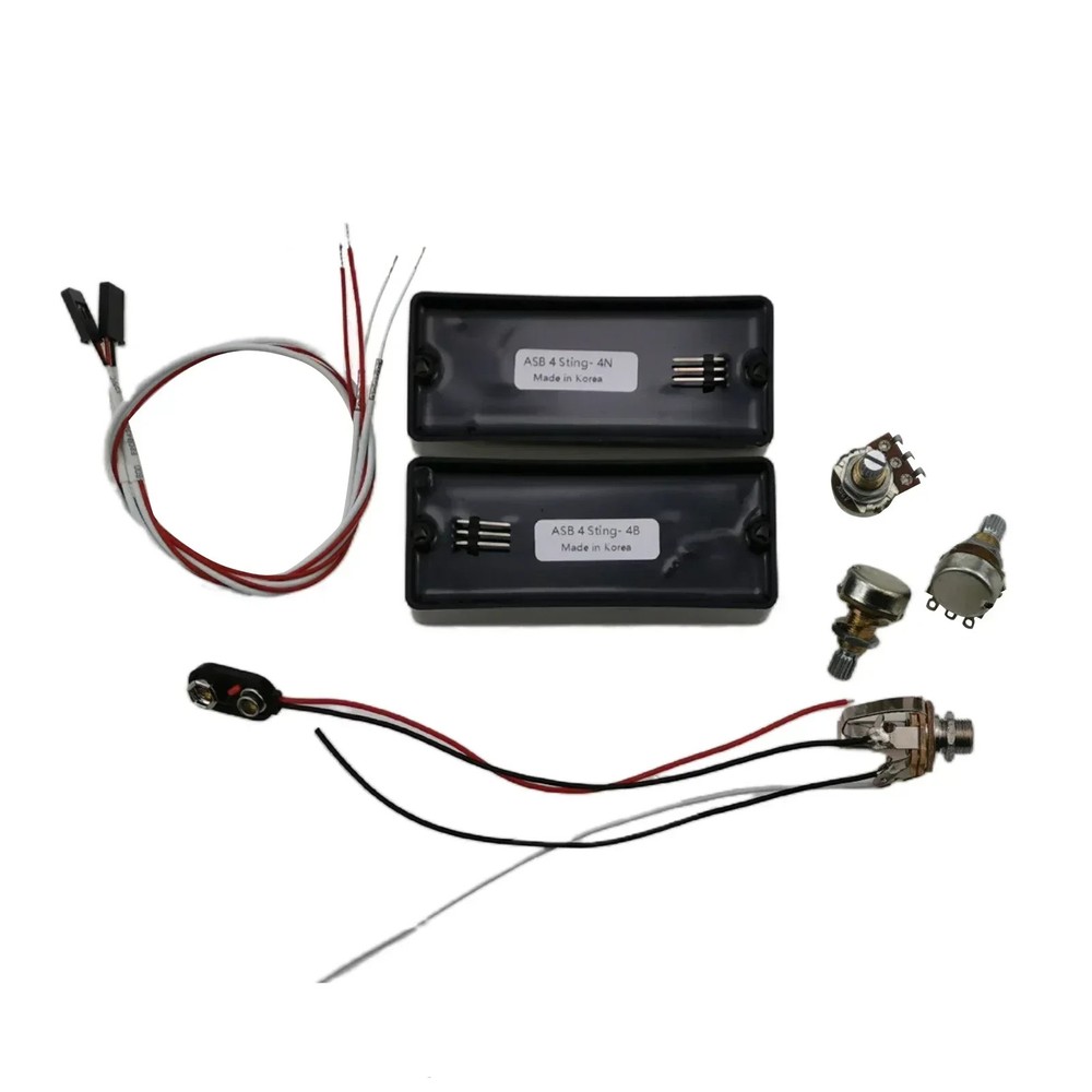 Kerrey Bass Pickups 4 Strings Active pickups Plug-in active pickps