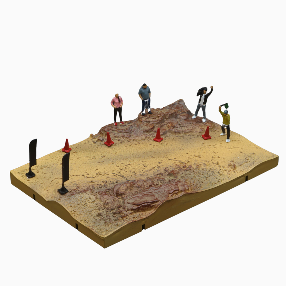 BM Creations 1:64 Diorama City - Mud Version