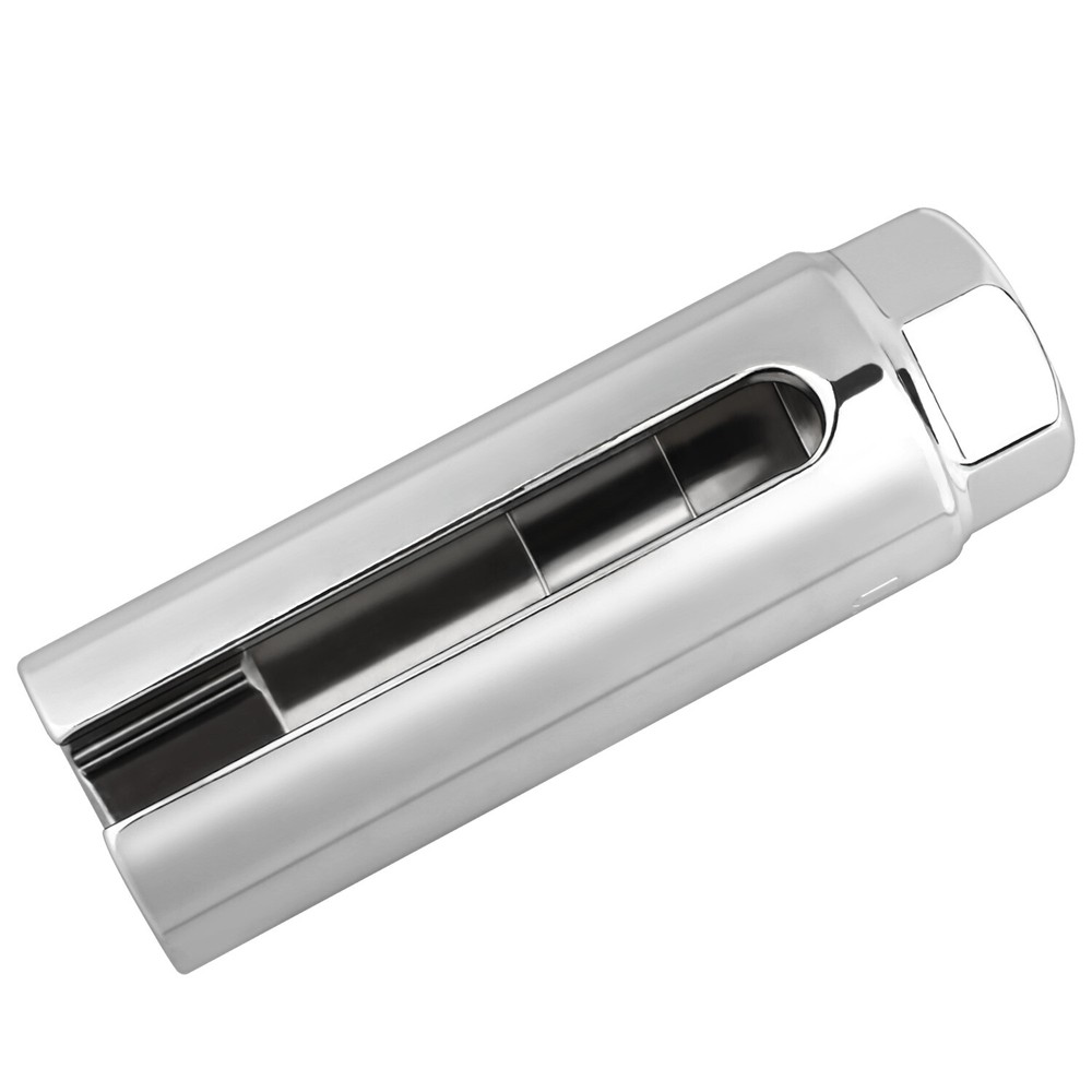 7/8'' 22mm O2 Oxygen Sensor Socket Wrench 1/2" Driver Offset Remover Socket Tool