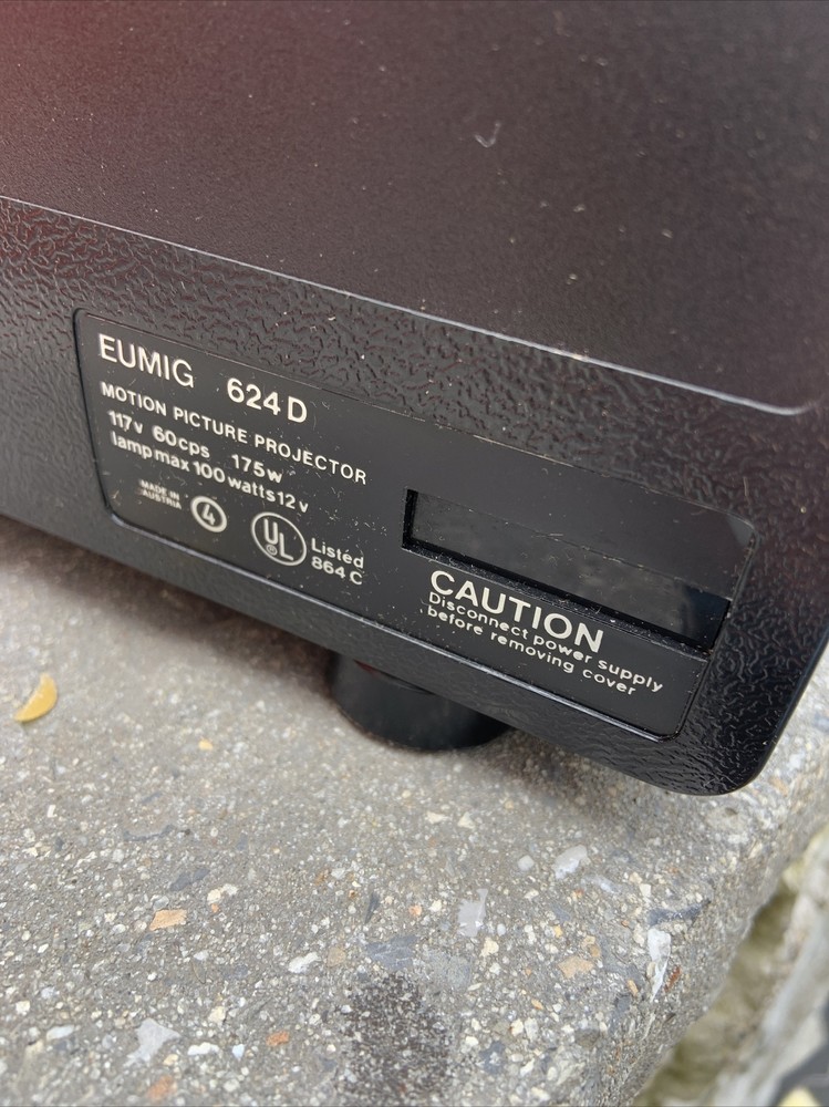 Eumig 624D Super8 and Standard8 Projector