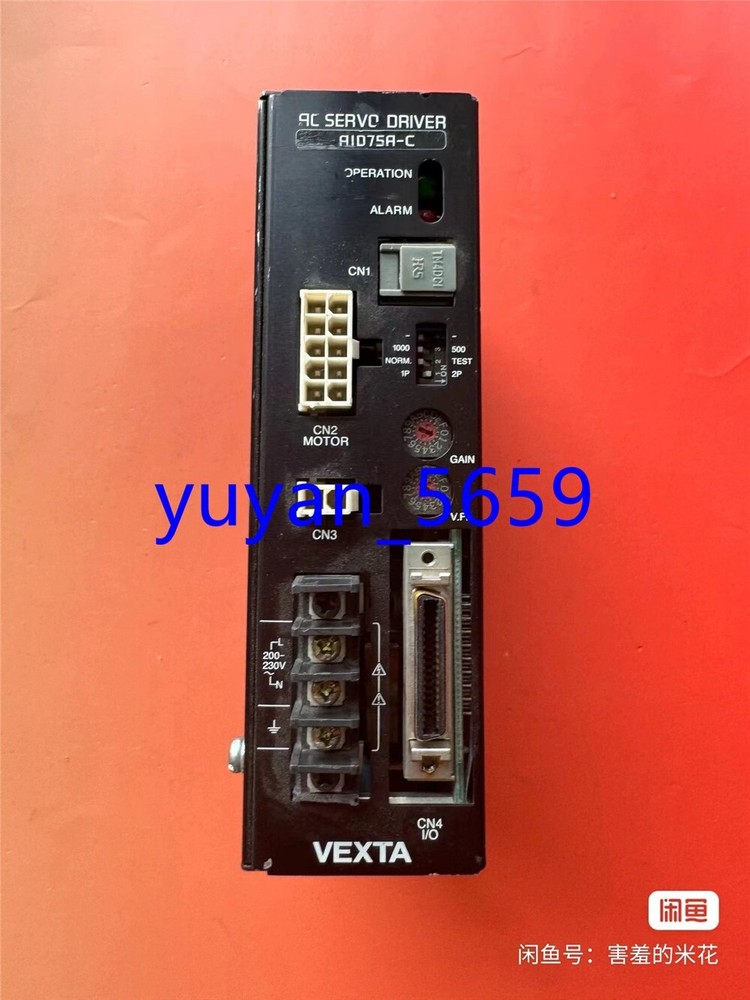 1PCS Used VEXTA AID75A-C Driver #3128 LY