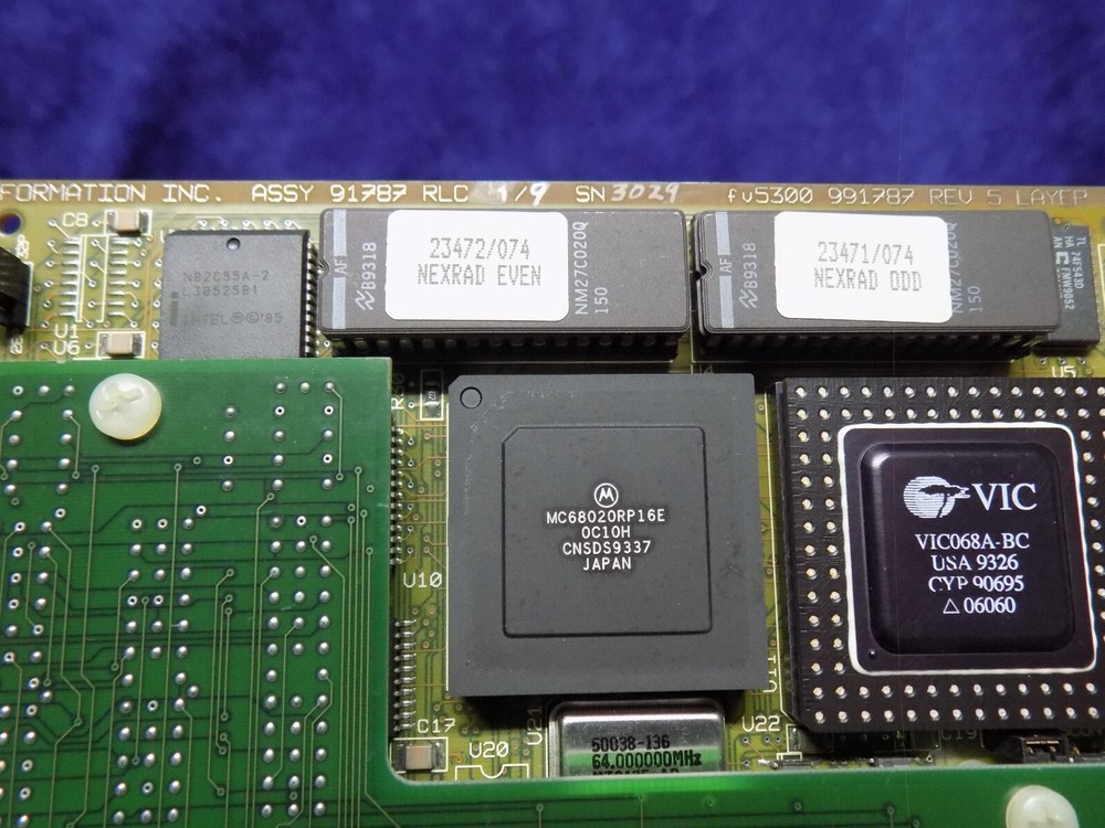 USED MOTOROLA FORMATION WANSERVER FV5310 MODULE