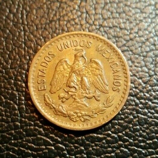Bronze 1 Centavo Mexico 1948