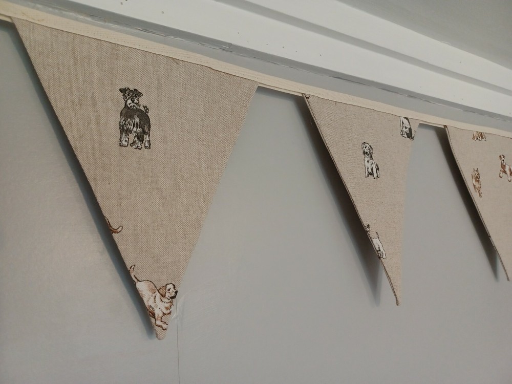Dog Fabric Bunting
