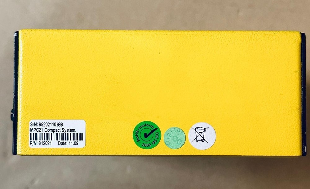 VITRONIC MICROSPACE® MPC21 fanless, energy-efficient mini-industrial computer