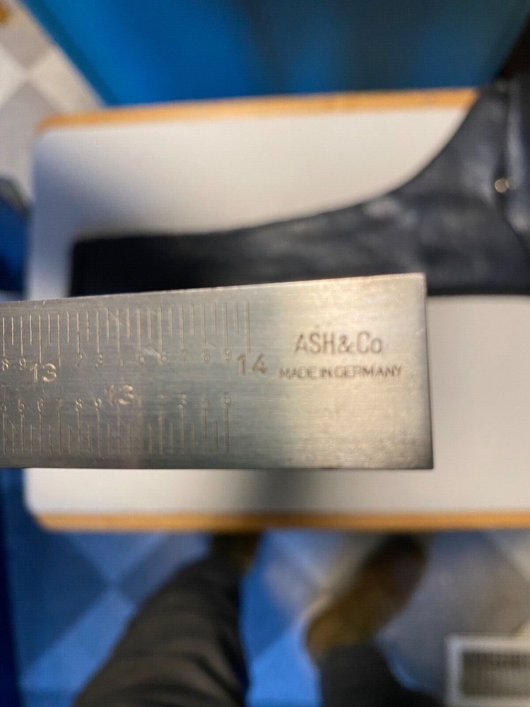 14" Outside Inside Vernier Caliper Ash & Co. CSE Made in Germany