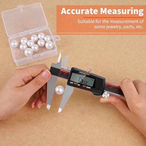 Digital Caliper Caliper Measuring Tool with Large LCD Screen,Electronic 12 Inch