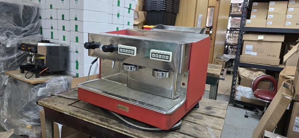 Expobar 2 group espresso machine Automatic Programmable Shots Doses A Classic