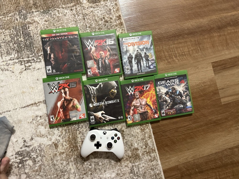 Xbox One Games With Controller