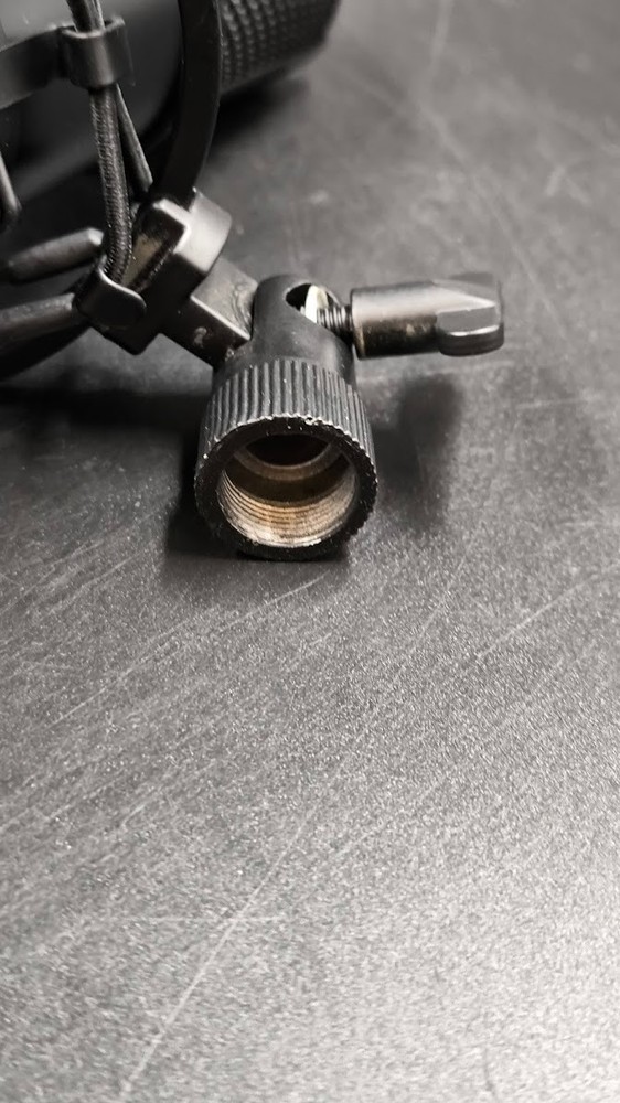 Nohro Aps 1020566-3 Microphone Used Working Black
