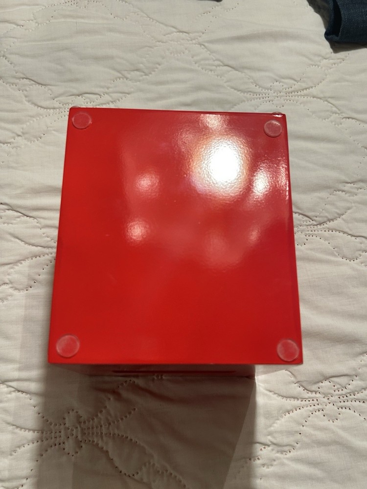 Jonathan Adler Tissue Box Cover Red
