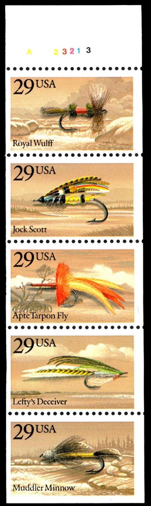 United States Scott 2549a Mint never hinged.