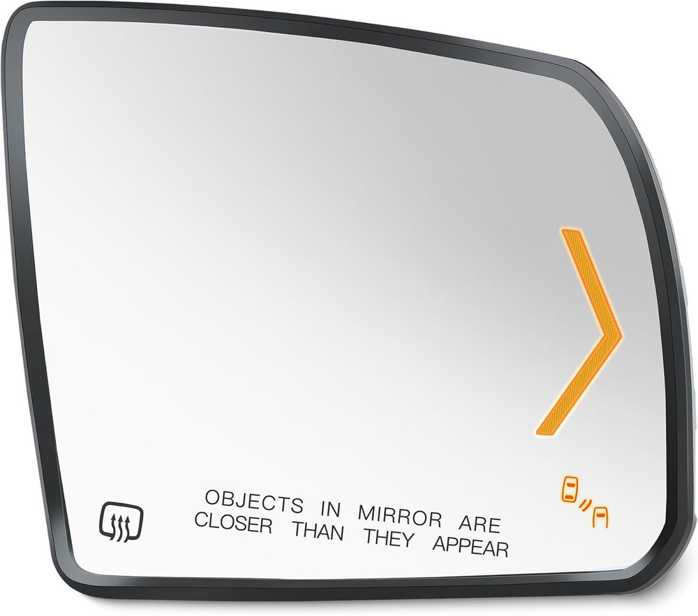 2007-20 Tundra 2008-17 Sequoia Passenger Side Mirror–Compatible Replacement