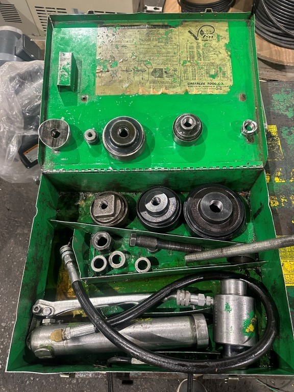 GREENLEE 7310 HYD. KNOCKOUT KIT