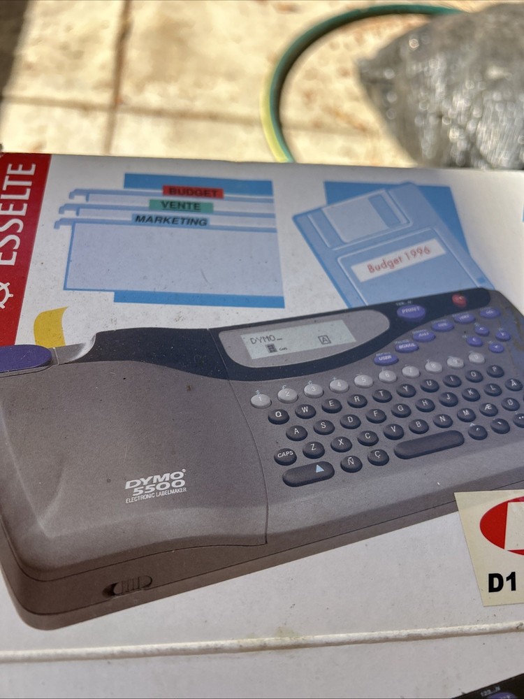 Dymo 5500 Electronic Label Maker