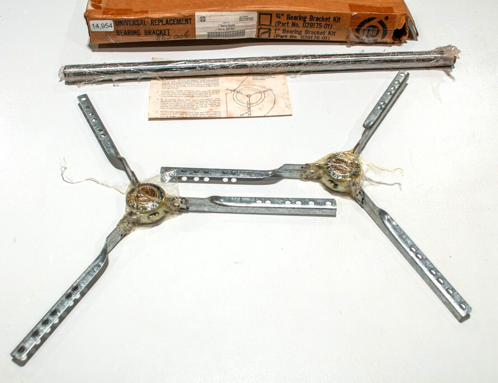 LAU 02917601 Bearing Bracket Kit 1"