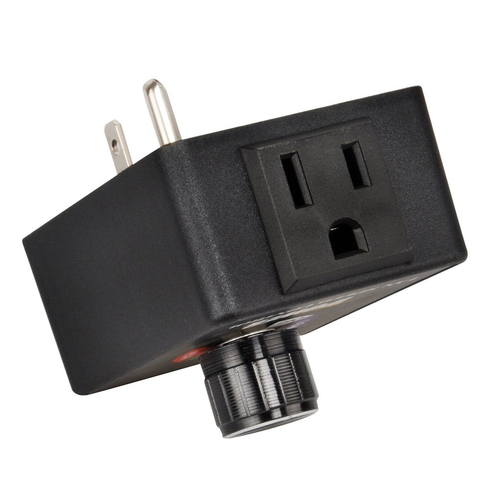 iPower ETL Certified Variable Fan Speed Controller for Inline Fan Air Blower