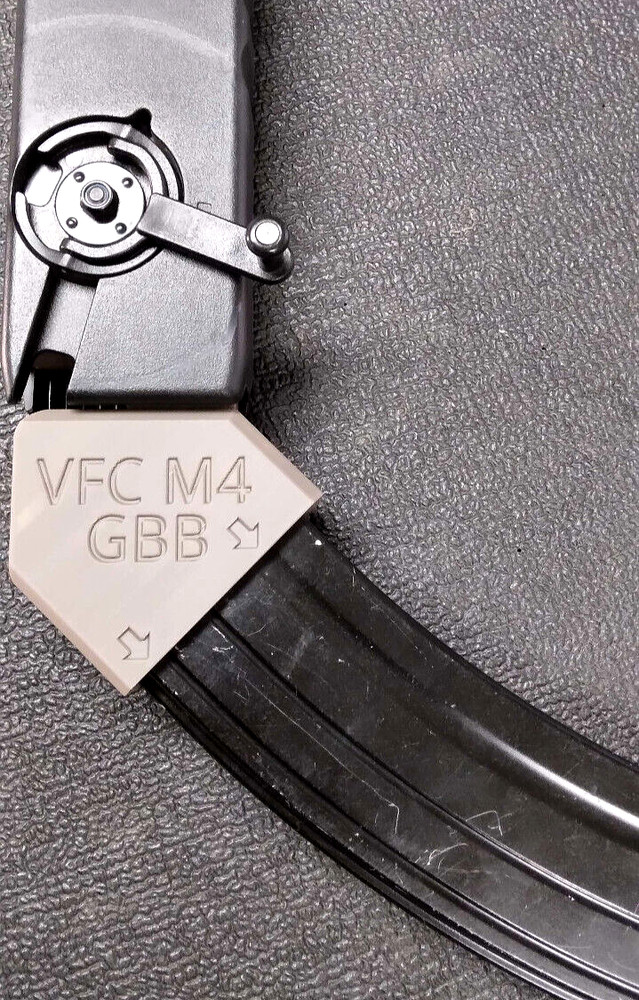 VFC M4 / 416 Airsoft GBB Odin Speedloader Adapter (Tan)