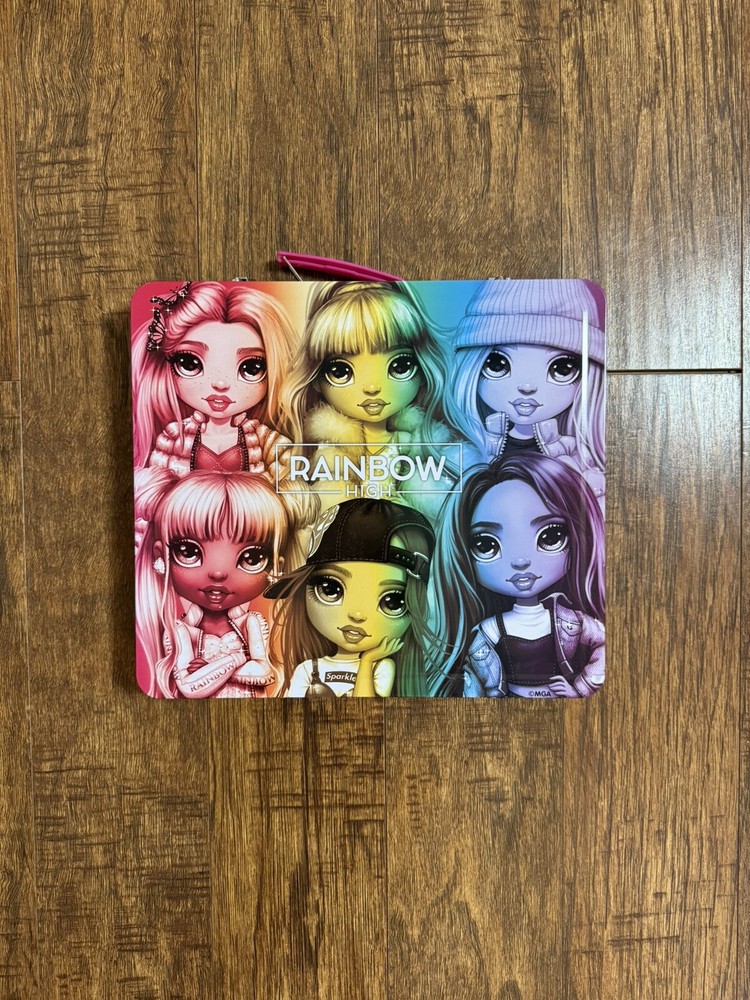 Rainbow High Tin Accessory Carrier Box