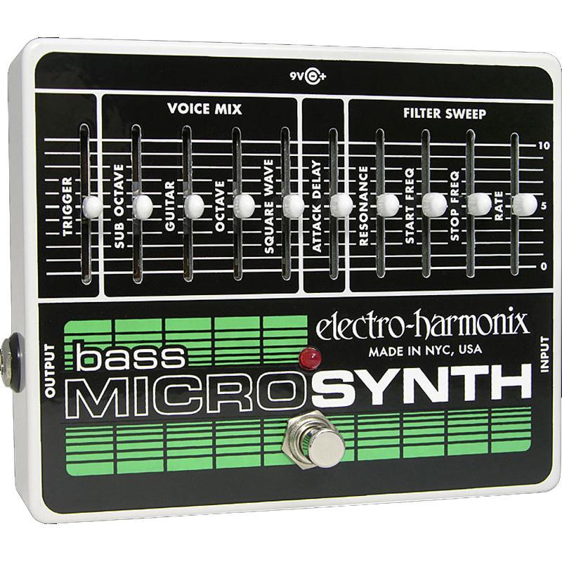 Electro-Harmonix Bass Microsynth Analog/Synthesizer Pedal