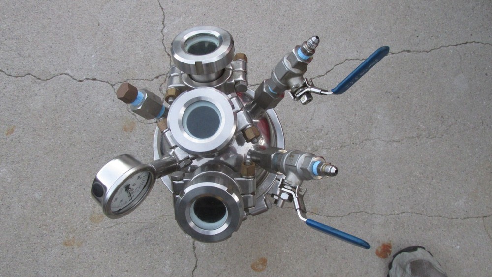 Xtractor depot hydroponic oil extractor w/ valves