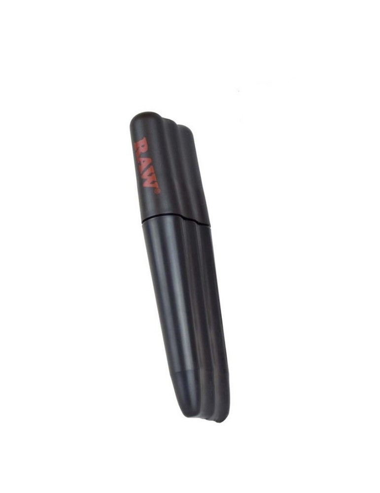 3x RAW Three Tree Cone Case with Hippie Butler +glass cone tip