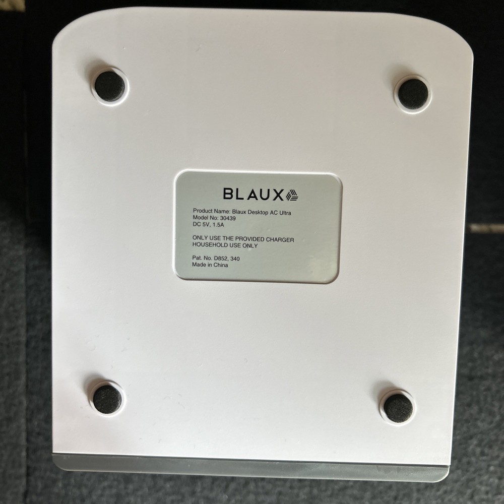 BLAUX Ultra Desktop Portable AC unit with 3 Speed Fan & Mist Function! NEW