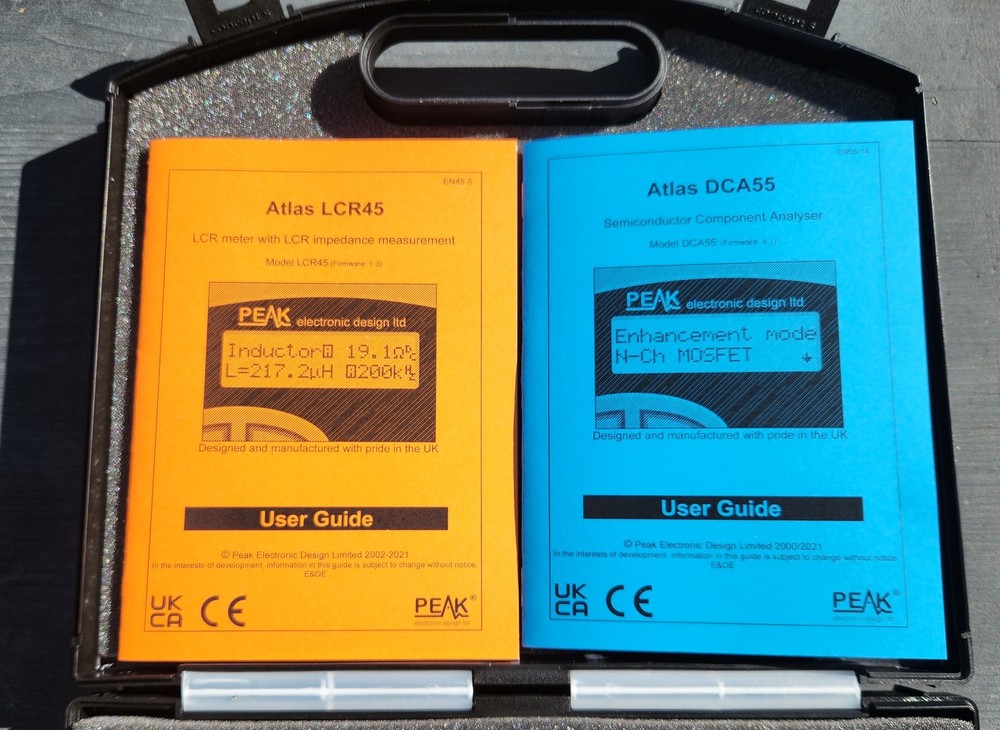 Peak, Atlas LCR45, DCA55 + Accessories Kit