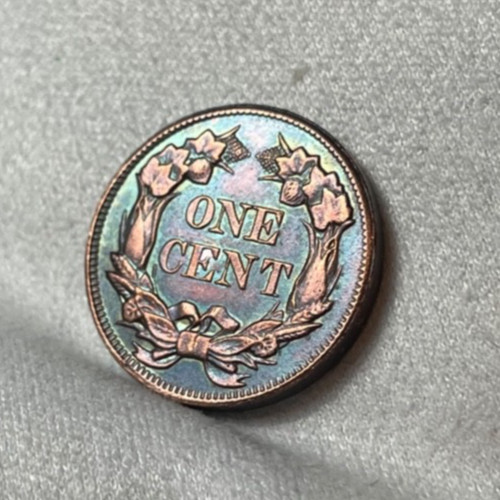 1858 Flying Eagle Cent Very Good VG Commemorative Design