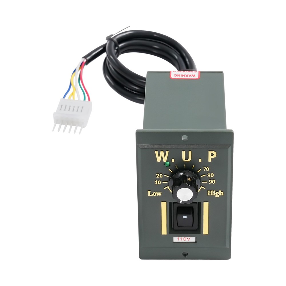 AC Gear Motor Electric+ Variable Speed Reduction Controller 135RPM Torque 1:10!